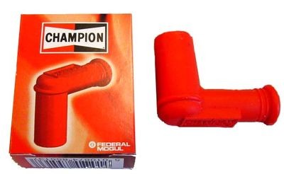 bougiekap Champion waterdicht (rood)